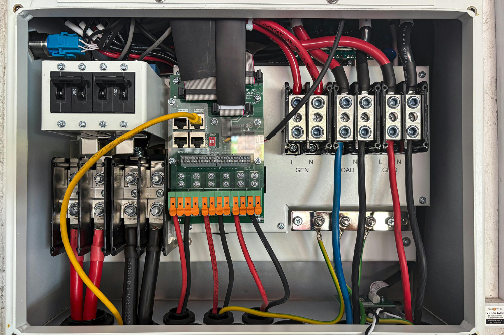 Electrical Wiring and Inverter